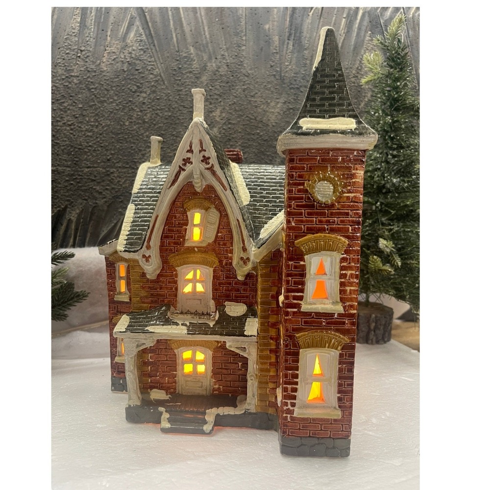 Department 56 Original Snow Village TURN OF THE CENTURY 1984 Lighted House